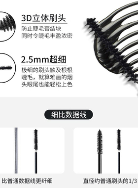 thesaem得鲜3D防水不晕染睫毛膏