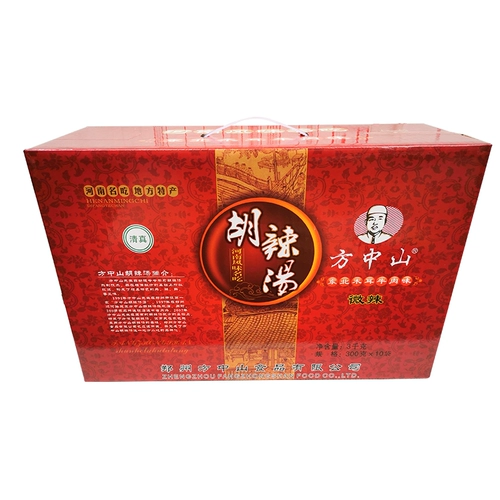 Henan Special Products Xiaoyao Town Fang Zhongshan Hu Spicy Soup Northest Northeast гриб говядина 3000 грамм (300 грамм*10)
