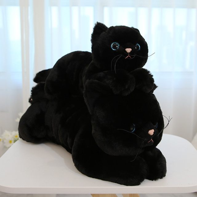 Site Dudu Jili Cat Simulation Black Cat Doll Toy Site Dudu Jili Cat Simulation Black Cat Doll Toy