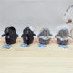 ເດັກນ້ອຍຫຼາຍ Internet Celebrity ແລ່ນ Penguin Pendant Collection Doll