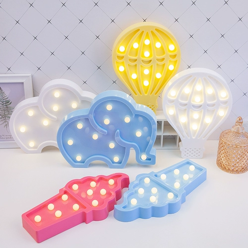 Светодиодная корона Star Light Arangement Creative Romantic Birthday Party Display Decorative Gift Lamp INS