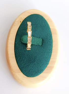 孤品莫桑钻贝母四叶草设计轻奢