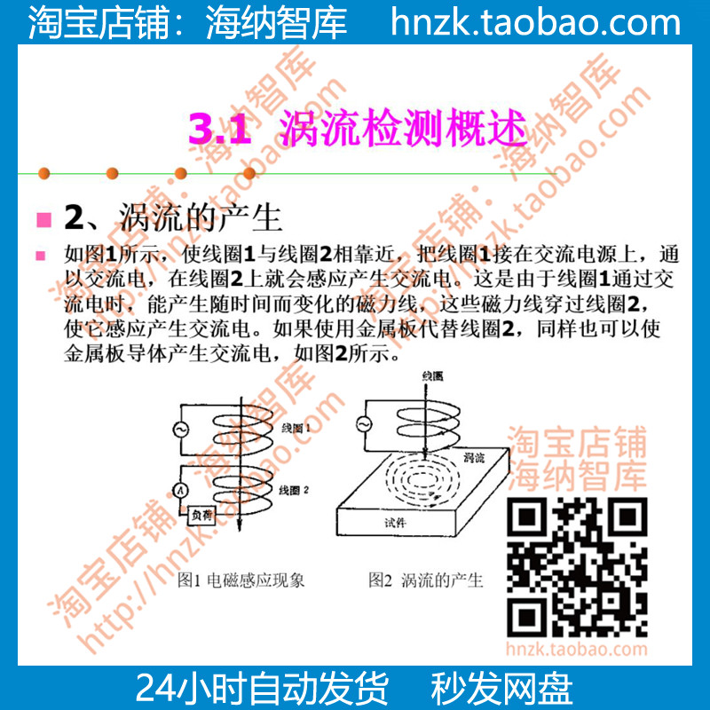 涡流检测ECT学习资料物理基础技术应用特种设备装置理论原理操作-图3