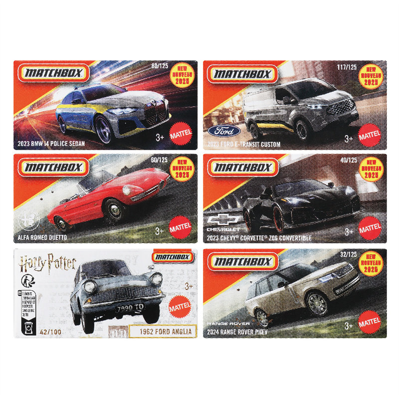火柴盒 DNK70彩盒系列 城市英雄玩具车 2025款 L批次 Matchbox,淘宝优惠券,粉丝福利购,淘宝优惠卷