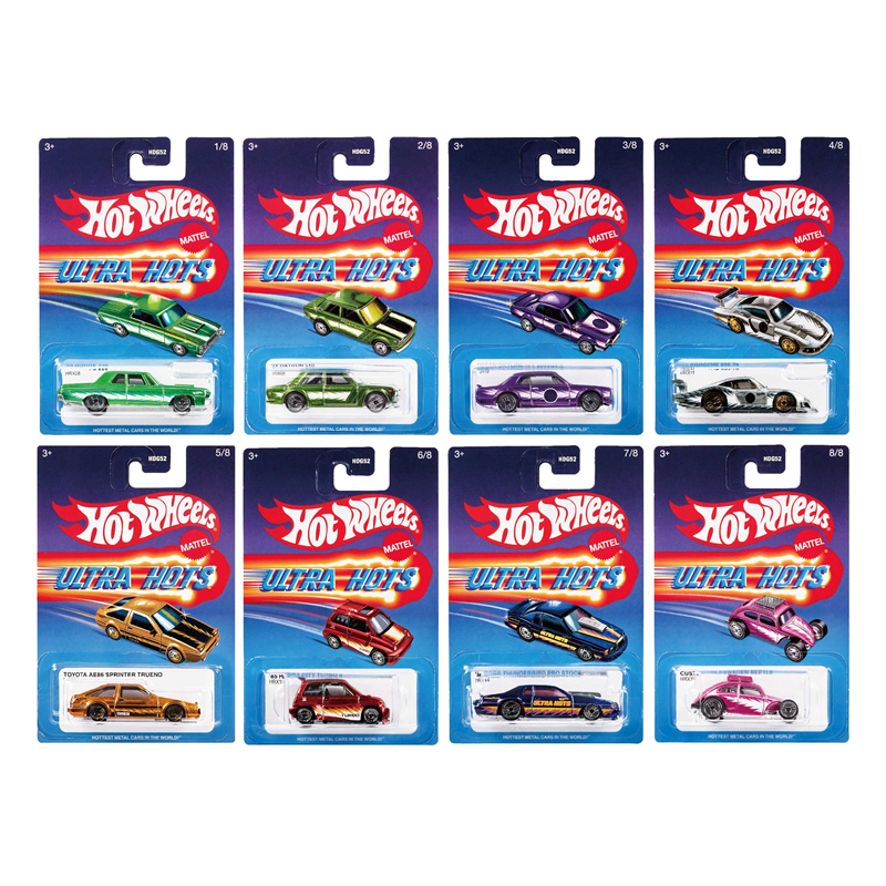 风火轮合金玩具车HNR88 HDG52 GDG83海绵宝宝 速度激情hotwheels - 图3