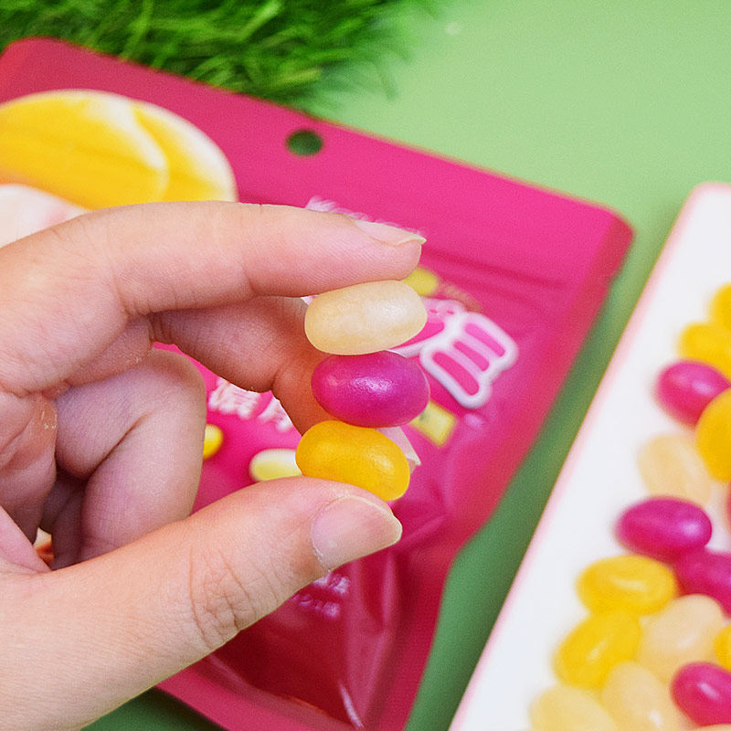 日本进口零食春日井三种夹心果汁浓厚桃子味葡萄味软糖酸腰果QQ糖,淘宝优惠券,粉丝福利购,淘宝优惠卷