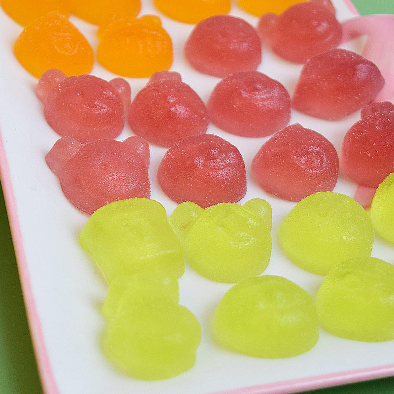 日本进口不二家面包超人水果汁软糖QQ糖4连包六一儿童节糖果零食,淘宝优惠券,粉丝福利购,淘宝优惠卷