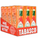 Tabasco american pizza pasta steak chili