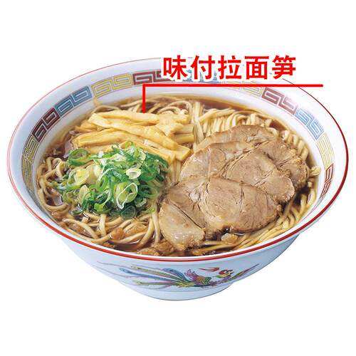 明成味付笋1kg 即食调味笋片 味付麻笋拉面用笋 笋丝竹笋日式笋干 - 图1