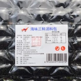 Haiwei Sanxian Macktion Bag 112G Бесплатно -водный пищевой суп юбки, сушеные креветки и водоросли мисо мисо -суп материал