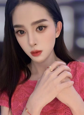 昭坤天赚翻天小红绳吸金珠戒指