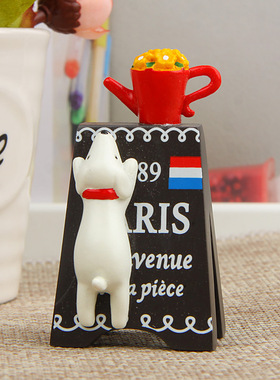 广告牌园艺多肉百搭风公仔道具