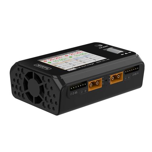 ToolkitRC M6D平衡充 航模无人机锂电池大功率平衡充电器 500W15A - 图3