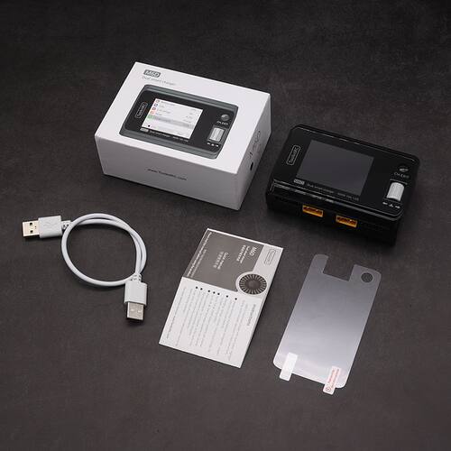 ToolkitRC M6D平衡充 航模无人机锂电池大功率平衡充电器 500W15A - 图2