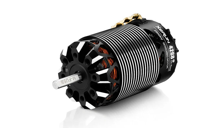 好盈XERUN 4268/4274 SD G3有感无刷电机1/8越野车GT 1900-2800KV - 图3