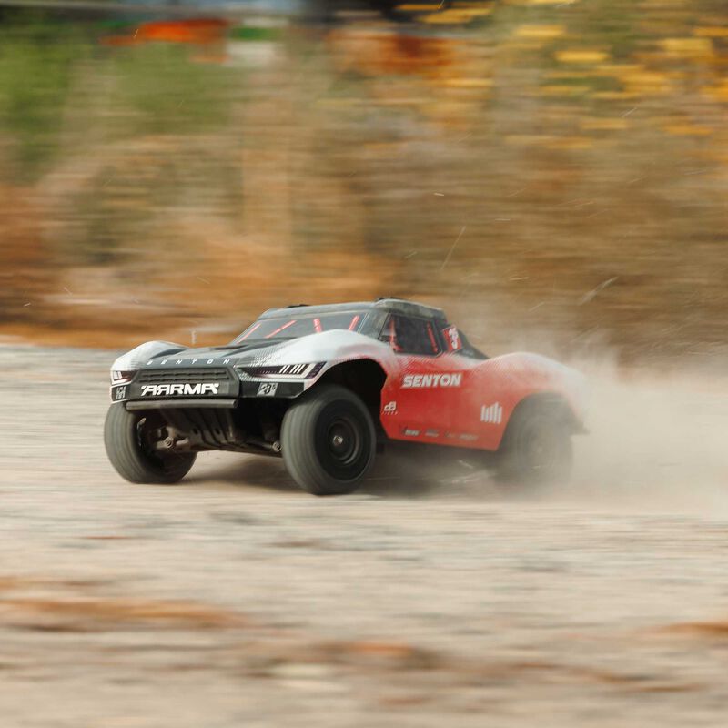 ARRMA SENTON盛唐V4 2/3S 1/10遥控电动四驱无刷短卡越野车 - 图2