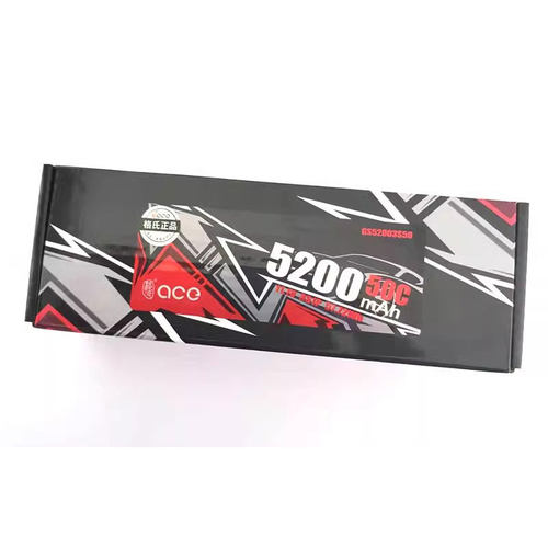 格氏 ACE青训版 11.1V 3S 5200mah 毫安 50C 车模电池 - 图0