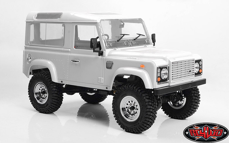 RC4WD仿真模型攀爬车BFGoodrich百路驰KM3 1.9轮胎一对Z-T0192-图1