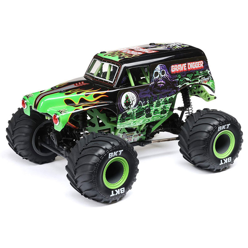 LOSI 1/18迷你LMT小大脚泥地卡车遥控电动RC模型车越野车包邮-图3