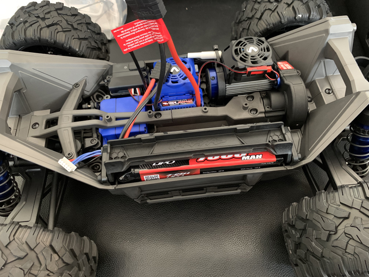 豹牌 小X满仓电池 X-MAXX 8S 专用电池7000MAH 4S 14.8V锂电池60C - 图1