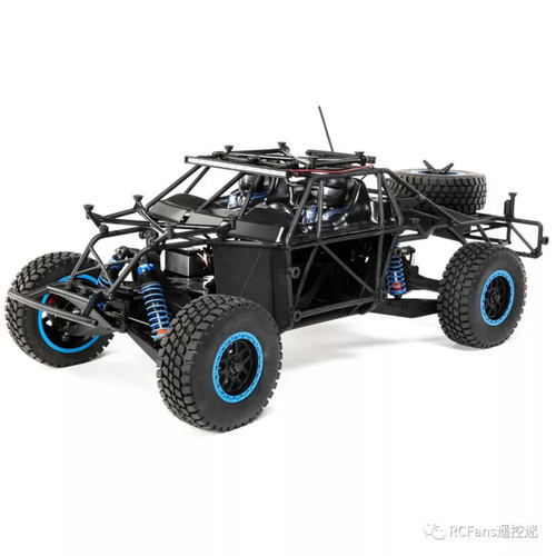 V2新款LOSI猛禽RC模型车小Baja Rey 1/10 4驱RTR遥控电动短卡包邮-图1