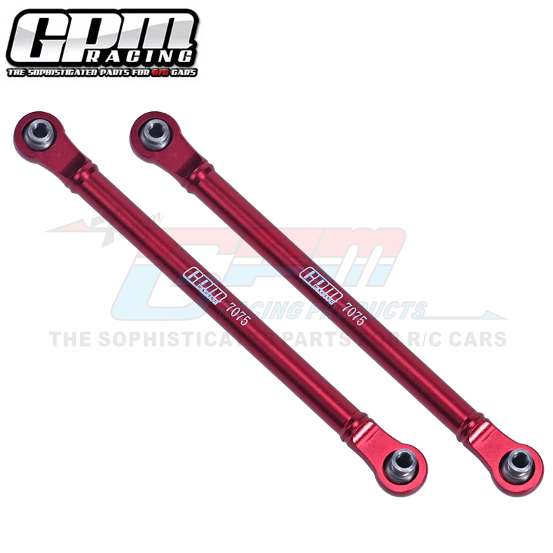 GPM TRAXXAS 1/7 UDR -85076-4 铝合金7075前转向拉杆 - 图2