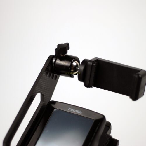 适用futaba 7px 7pxr 10px 4pv手机相机支架碳纤提手直播录像运动 - 图1