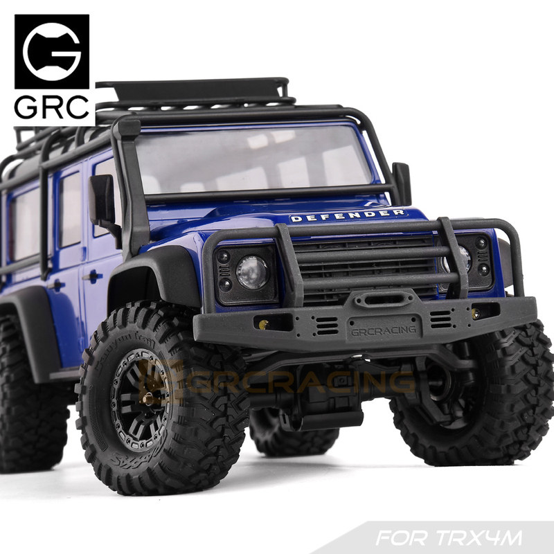 GRC TRX4M卫士荒野前杠 (3D打印) 车架改装 车壳配件  #G178UP - 图0