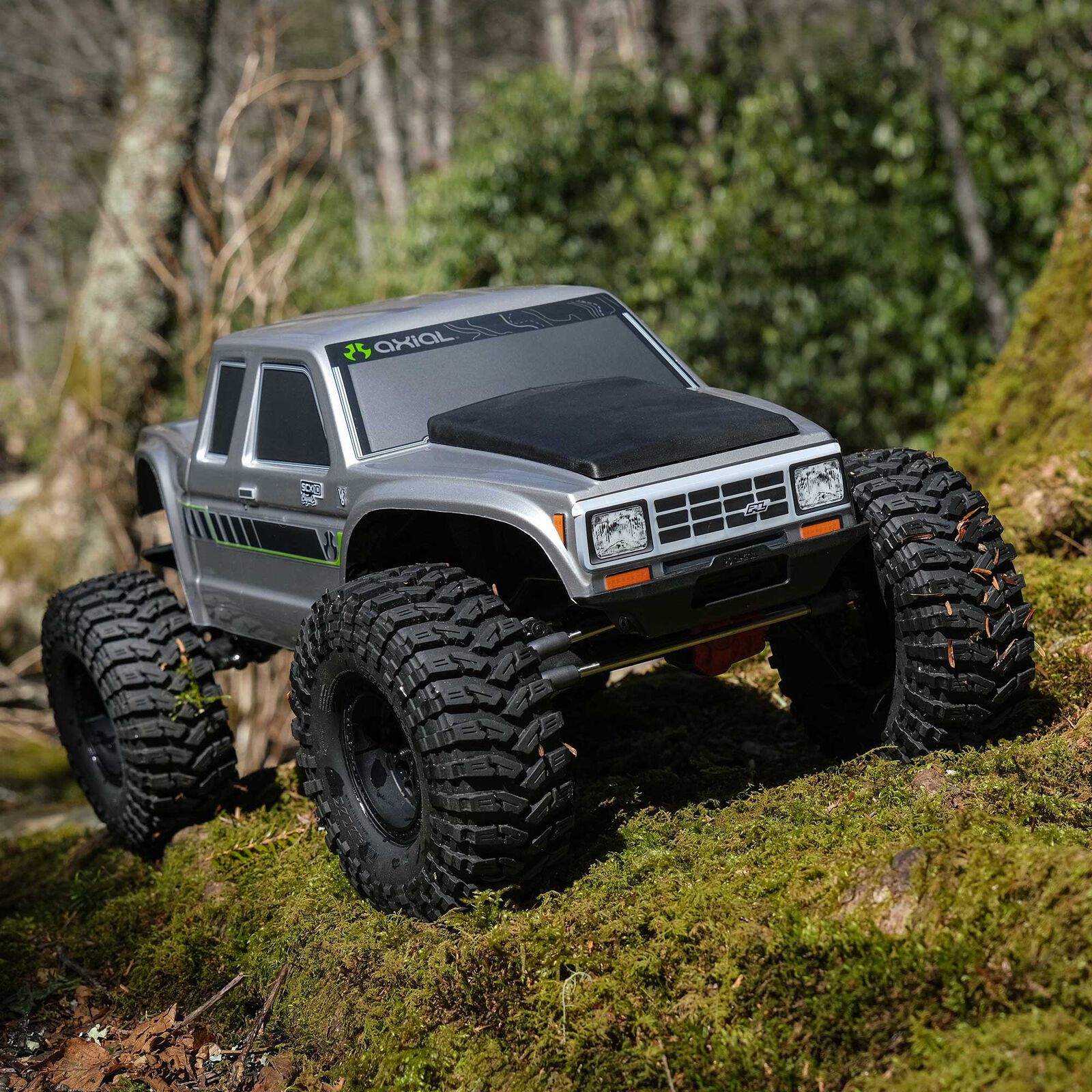 AXIAL 1/10 SCX10 III COYOTE郊狼三代遥控电动攀爬车越野车RTR - 图2