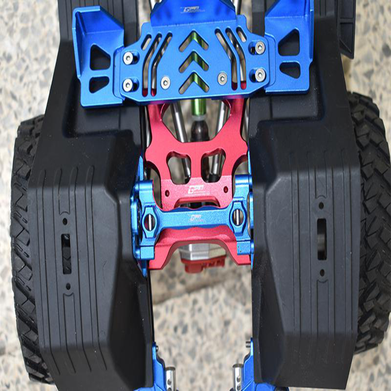 GPM Axial AXI03007 SCX10 III 三代 铝合金后车身支撑架 - 图0