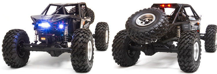 新款2.0遥控电动Axial RTR AXI03016幽灵四驱RR10攀爬车越野 包邮 - 图2