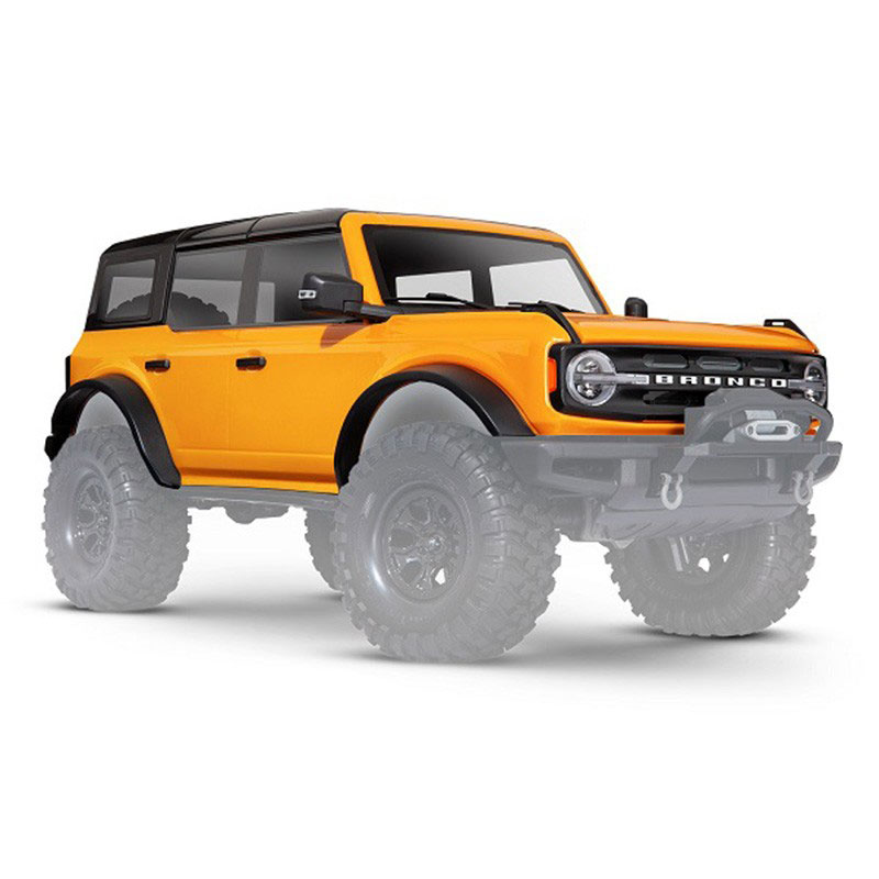 现货TRAXXAS透明成品车壳适用福特野马 TRX4 Bronco T4#9211X-图2