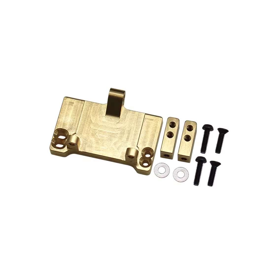 HR HPI Venture 1/18仿真海力士铜舵机座23g - 图1