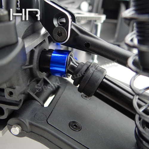 HR Losi 1：10 Rock Rey 4WD  强化钢花键伸缩万向节一对 - 图2