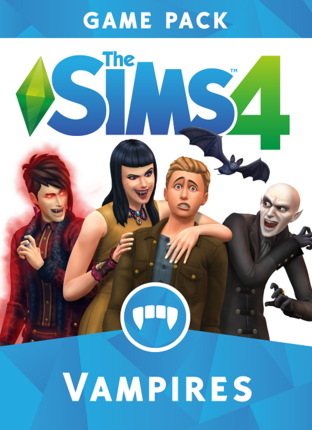 Origin PC正版 key模拟人生4吸血鬼 The Sims 4 Vampires DLC-图0