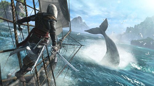 Uplay PC key 刺客信条 黑旗 Assassins Creed 4 标准/豪华/季票 - 图2