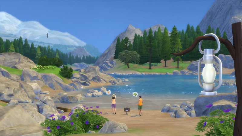 Origin PC正版 key 模拟人生 4 户外度假 Sims 4 Outdoor Retreat - 图3