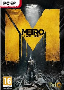 Steam PC正版游戏 地铁 最后的曙光 Metro Last Light 完整版 - 图0