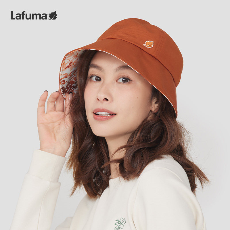 LAFUMA乐飞叶户外垂钓徒步大檐渔夫帽女休闲圆顶帽子LEHE4CC03,淘宝优惠券,粉丝福利购,淘宝优惠卷