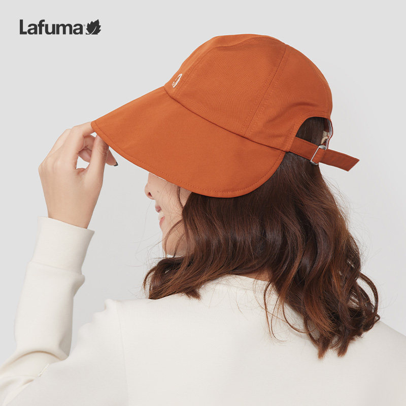 LAFUMA乐飞叶户外垂钓徒步大檐渔夫帽女休闲圆顶帽子LEHE4CC03,淘宝优惠券,粉丝福利购,淘宝优惠卷