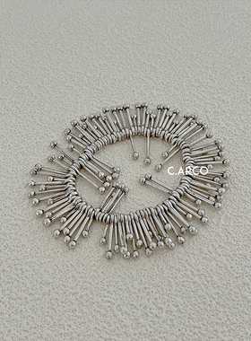 小众设计高级感做旧不规则手链