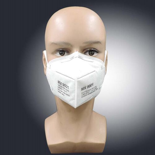 防尘专用9002口罩套头一次性防灰粉尘工业透气打磨头戴式装修kn95 - 图0