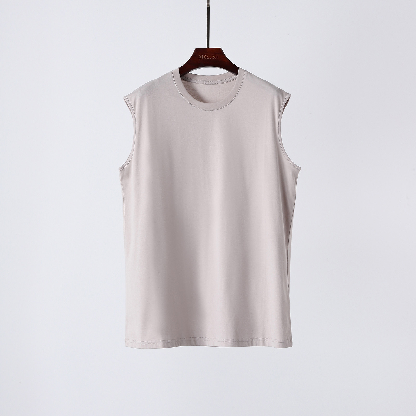 超舒服 尾闭眼入 刚需单品 柔软有筋骨无袖纯棉休闲T恤,淘宝优惠券,粉丝福利购,淘宝优惠卷