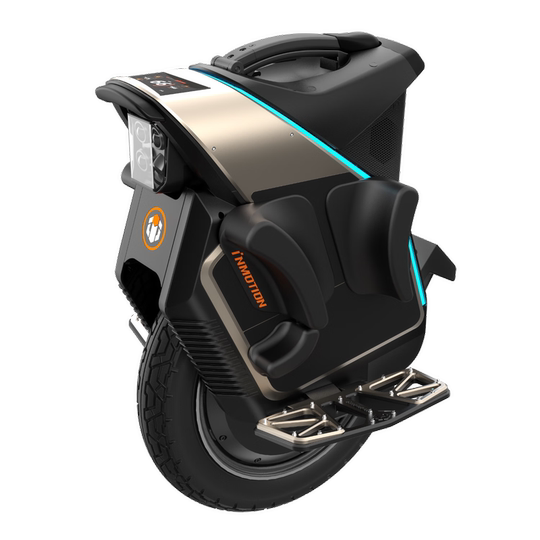 Lexingtianxia competitive unicycle high-speed off-road cool play