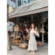 ເສື້ອຜ້າແຟຊັ່ນ lace girly ຝຣັ່ງ