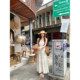 ເສື້ອຜ້າແຟຊັ່ນ lace girly ຝຣັ່ງ