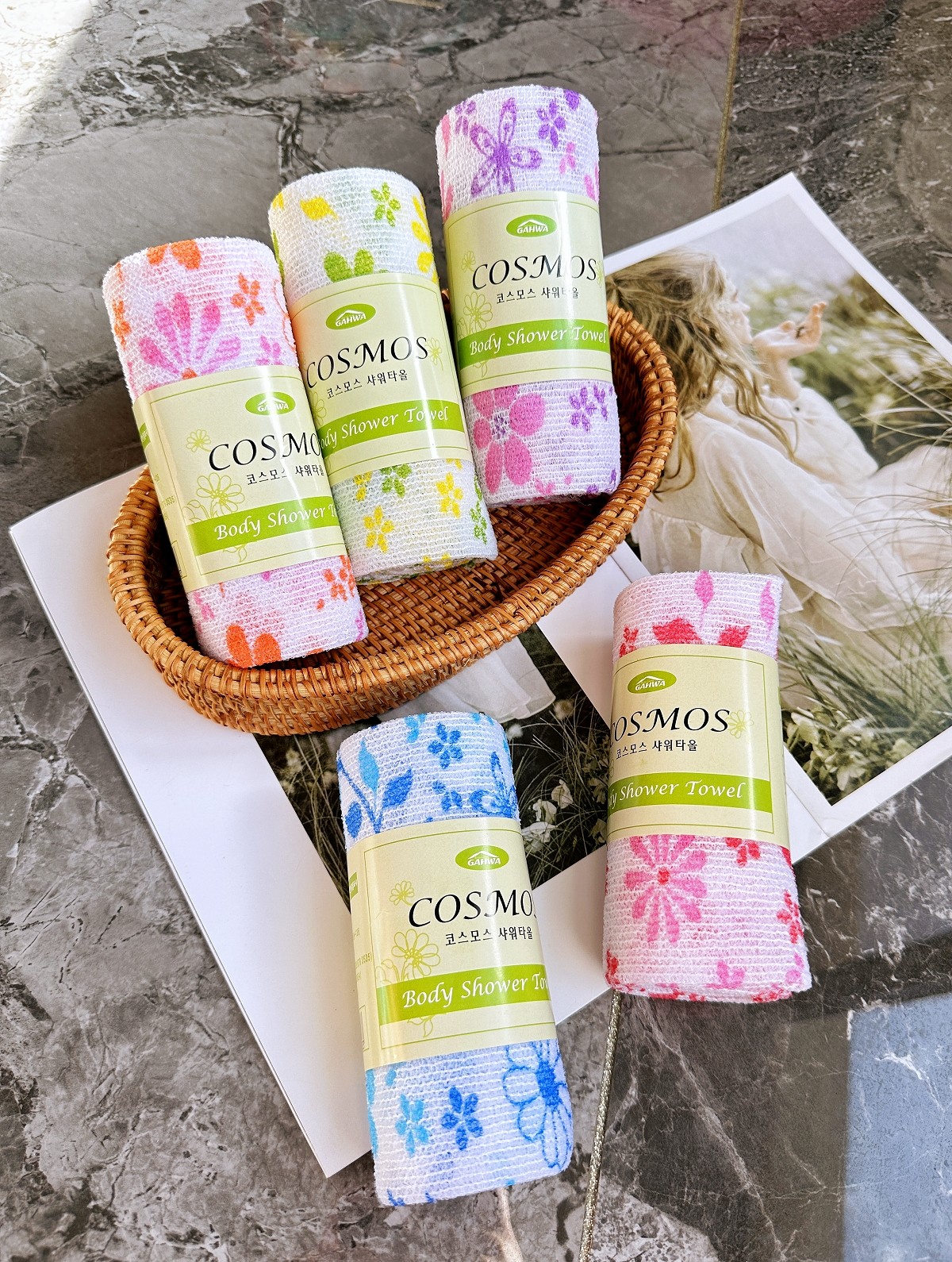 韩国进口彩色洗澡沐浴长条澡巾搓后背打浴液长拉背巾去灰起泡澡巾,淘宝优惠券,粉丝福利购,淘宝优惠卷