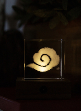 祥云摆件吉祥祝福创意新年礼物