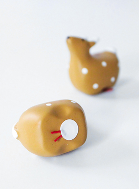 中川政七奈良日式风祝福鹿摆件