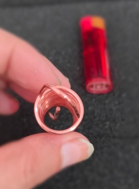 纯铜防辐射铜线圈手工艺